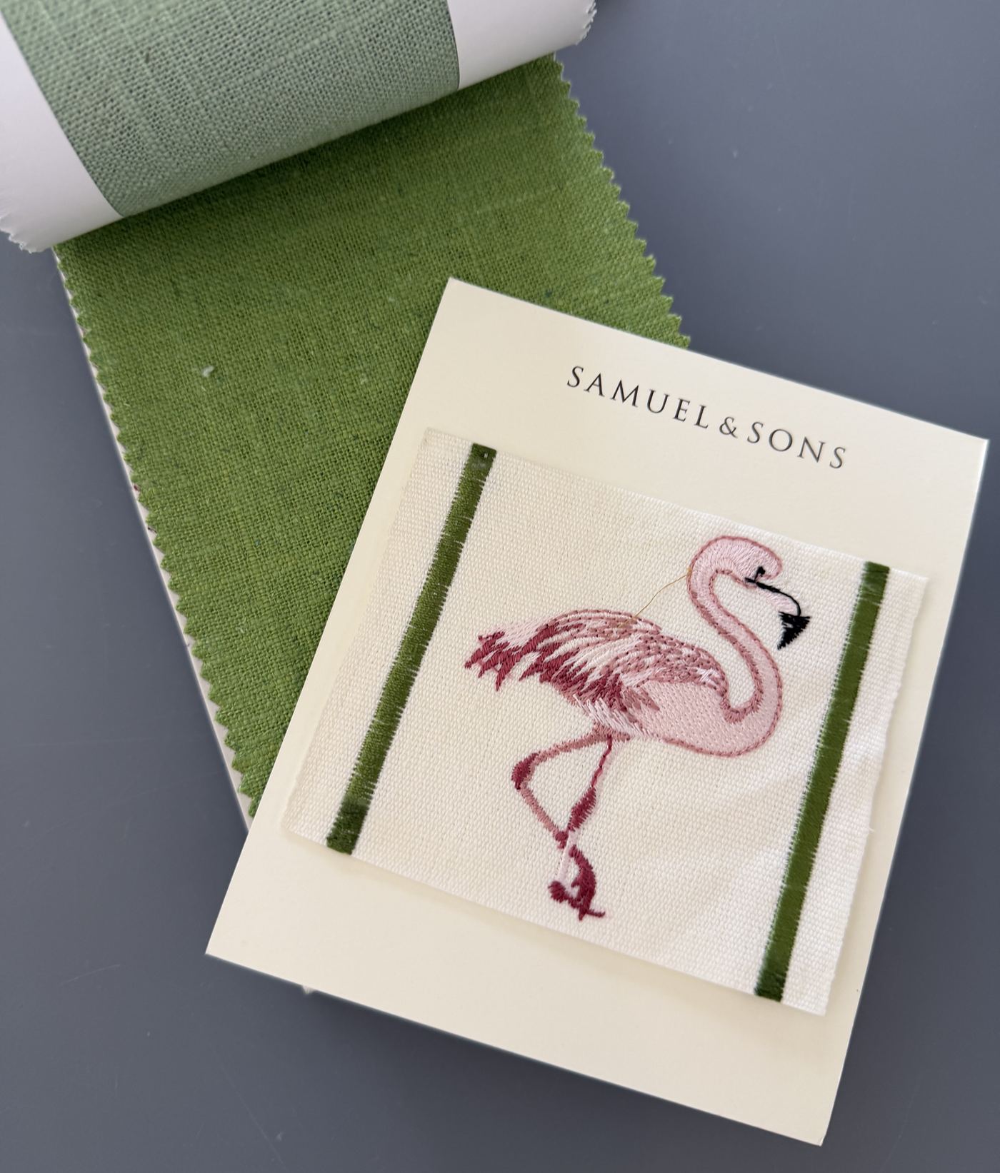 Linen memo samples